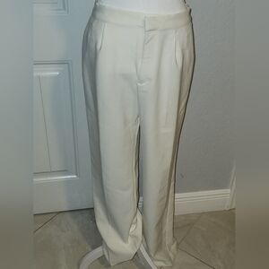 Elegant Cream Trousers